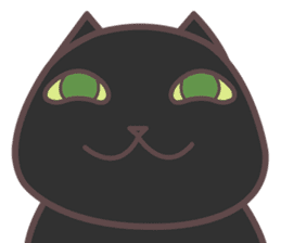 The Scorpio Cat, Carnelian sticker #13369253
