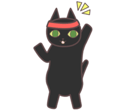 The Scorpio Cat, Carnelian sticker #13369262