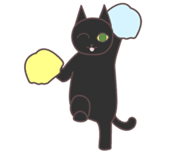 The Scorpio Cat, Carnelian sticker #13369268