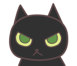 The Scorpio Cat, Carnelian sticker #13369276