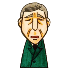 People who apology and something.