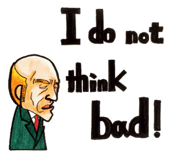 People who apology and something. sticker #13369447