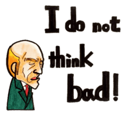 People who apology and something. sticker #13369447