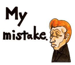 People who apology and something. sticker #13369448