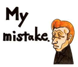 People who apology and something. sticker #13369448