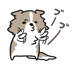 BORDER COLLIE & Friends sticker #13369545