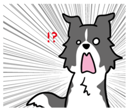 BORDER COLLIE & Friends sticker #13369547