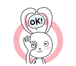 Bunny Gi sticker #13369585