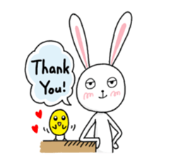 Bunny Gi sticker #13369588