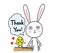 Bunny Gi sticker #13369588