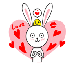 Bunny Gi sticker #13369589