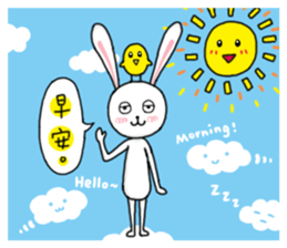 Bunny Gi sticker #13369590