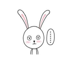 Bunny Gi sticker #13369597