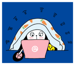 Bunny Gi sticker #13369599