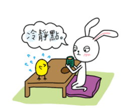 Bunny Gi sticker #13369603