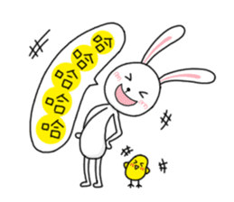 Bunny Gi sticker #13369607