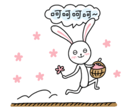 Bunny Gi sticker #13369608