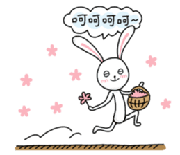 Bunny Gi sticker #13369608