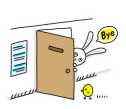 Bunny Gi sticker #13369609
