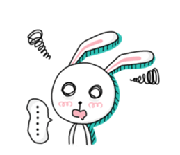 Bunny Gi sticker #13369610