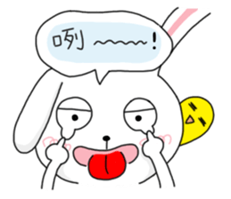 Bunny Gi sticker #13369612
