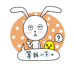Bunny Gi sticker #13369613