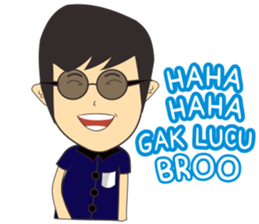 Boy Man sticker #13369615