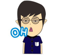 Boy Man sticker #13369617