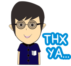 Boy Man sticker #13369618