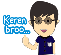 Boy Man sticker #13369622