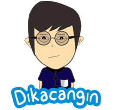 Boy Man sticker #13369623