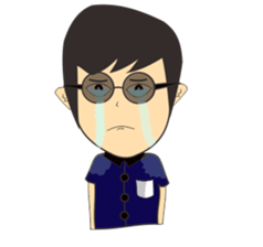 Boy Man sticker #13369624