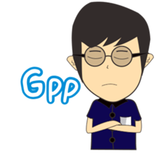 Boy Man sticker #13369627