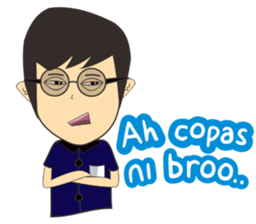 Boy Man sticker #13369628