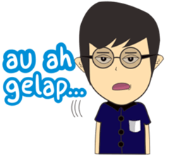 Boy Man sticker #13369629