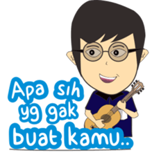 Boy Man sticker #13369630