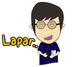 Boy Man sticker #13369631