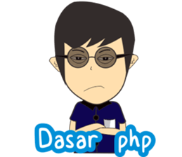 Boy Man sticker #13369632