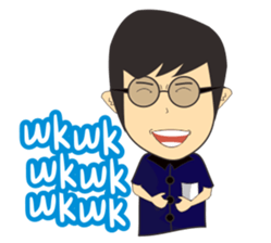 Boy Man sticker #13369633