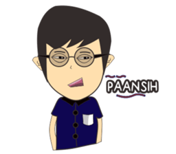 Boy Man sticker #13369634