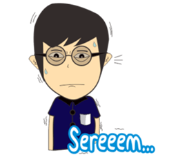 Boy Man sticker #13369635