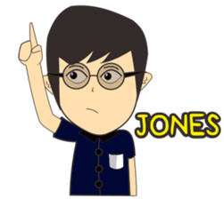 Boy Man sticker #13369636