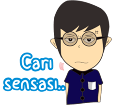 Boy Man sticker #13369637