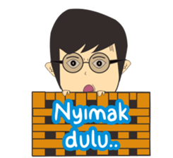 Boy Man sticker #13369640