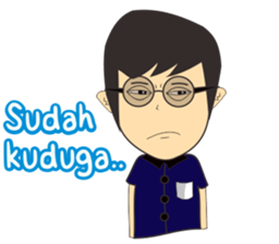 Boy Man sticker #13369641