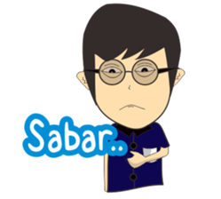 Boy Man sticker #13369642