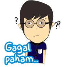 Boy Man sticker #13369643