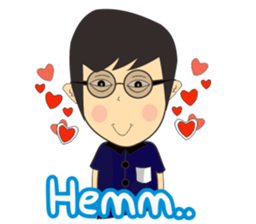 Boy Man sticker #13369644