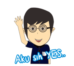 Boy Man sticker #13369645