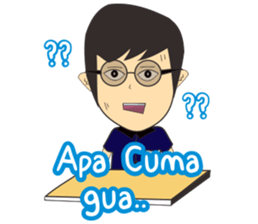 Boy Man sticker #13369646